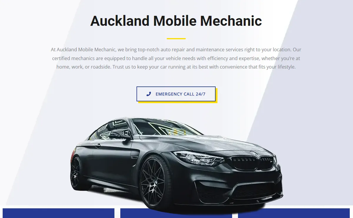 JD's Auckland Mobile Mechanic: On-Site Auto Care